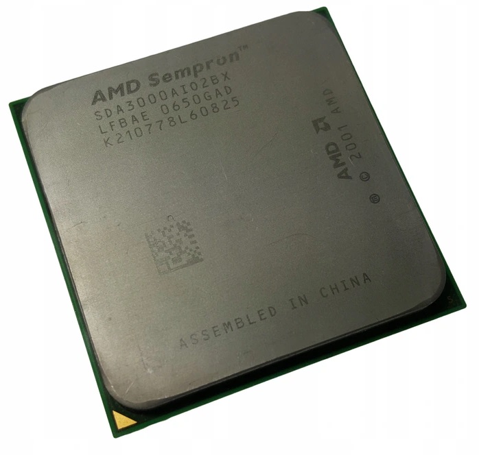 Processeur AMD Sempron 64 3000 1.8 GHz Socket 754 SDA3000AIO2BX